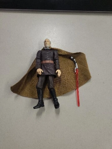 Star Wars TLC Geonosis Arena Showdown Count Dooku Loose e Cover