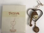 Flurryville Collection ORNAMENT Arctic Bart-2007  Snowman In Metal Heart