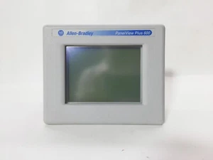Terminal Allen Bradley 2711P-T6M5D PanelView Plus 600 escala de grises - USADO - BUENO - Imagen 1 de 23