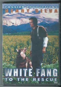 🔥 White Fang to the Rescue (DVD, Made In 1974, Henry Silva, Renzo Palmer) New - Picture 1 of 2