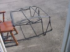 Exc Used Convertible Top Frame 3 Bows MGTD MG TD with Wood Top Rail