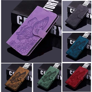 For Samsung A12 A32 A42 S21 S23 S24 Magnetic PU Leather Wallet Flip Phone Case - Picture 1 of 44
