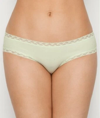 Natori BLISS 156058 Spring Mint Green Stretch Cotton Girl Brief - L - Image 1 of 4