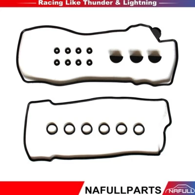 Juego de juntas de cubierta de válvula para Chevrolet Tracker 2001-2004 2,5 L código VIN "4" Foto 1 de 4