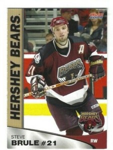 2003-04 Choice Marketing Hershey Bears (AHL) Steve Brule