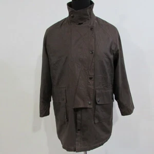 J.E MC Collum Waxed Jacket Chest Size 42/44 UK S REF (12087)] - Picture 1 of 15