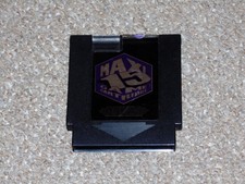 Maxi 15 Nintendo NES Cartridge Tested Working Chiller Menace Beach