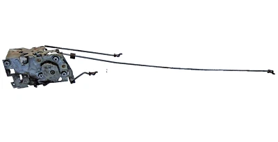 1963 1964 63 64 Cadillac LH conjunto de pestillo de cerradura de puerta delantera izquierda con varillas Foto 1 de 4