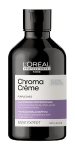 L'OREAL CHROMA CREME PURPLE DYES SHAMPOO 300 ML - Picture 1 of 3