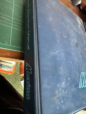 MORRIS MARINA REPAIR OPERATION MANUAL FOLDER AKD 7555 Issue 3 - Image 1 of 4