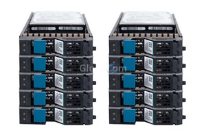 HITACHI 3282390-E, DF-F850-12HGSS, 0B28473 - LOTE DE 10 DISCOS DUROS HDS 1,2 TB SAS 10K - Imagen 1 de 5