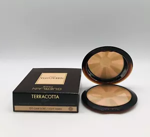 Guerlain-Terracotta Light Sun-Kissed Healthy Glow Powder #01 Light Warm 10g NIB - Picture 1 of 4