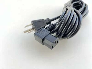 Extra Long 8FT L-Shaped C13 Power Cord for Eliminator LP 42 RBGW LED PAR - Picture 1 of 6
