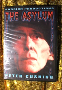 The Asylum DVD - Peter Cushing Terror Horror Film Cult Classic Rare - Picture 1 of 2