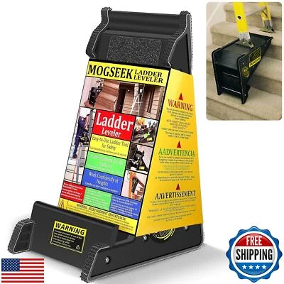 Ladder Leveler, Ladder Tool Extension Ladder, Ladder Leveling Tool, Stair Lad - Image 1 of 4
