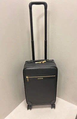 Michael Kors Travel Small Trolley Carry-on Suitcase Luggage Bag (Black) - Image 1 of 4