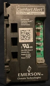 OEM EMERSON COMFORT ALERT 543-0033-02 CONTROL BOARD HVAC USA 🇺🇸 SELLER FREE... - Picture 1 of 1