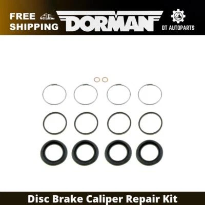 Kit de reparación de pinza de freno de disco delantera para Toyota Sequoia Dorman 2001-2002 Foto 1 de 4