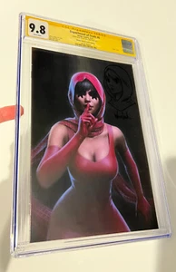Department of Truth #6 CGC 9.8 Firma y Boceto de Will Jack Virgin Exclusivo - Imagen 1 de 7