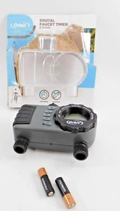 Orbit Conserve Digital Water Timer 2 Outlet Programmable 24713  Batteries Inc - Picture 1 of 12