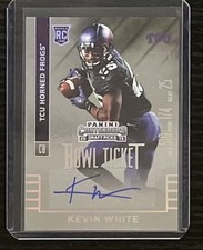 2015 Panini Contenders Draft Picks Auto Bowl Ticket /99 Kevin White #179 Auto