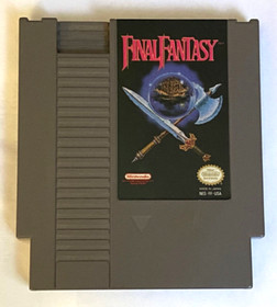 Final Fantasy Game Cartridge for NES Nintendo Entertainment System 1990 
