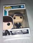 Funko Pop Artemis Fowl 571 Comes With Protector