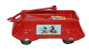 Hallmark Mickey Ornament 2002 - 1937 vagón recuerdo, sin caja ni lazo colgante - Imagen 1 de 7
