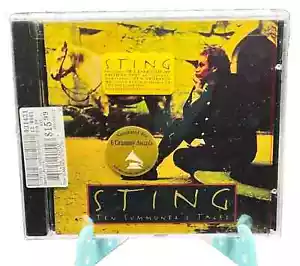 New! Rare! Ten Summoner's Tales Sting CD 1995 A&M Records - Picture 1 of 1