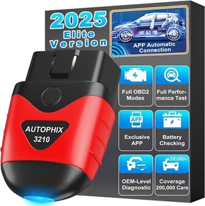 AUTOPHIX 3210 Bluetooth OBD2 Scanner Enhanced Universal Car Code Readers - Picture 1 of 8