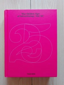 THE GOLDEN AGE OF ADVERTISING – THE 50s / BOOK BY JIM HEIMANN - Imagen 1 de 12
