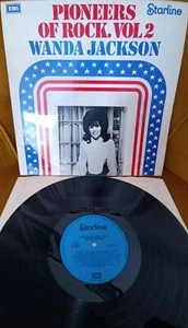 Wanda Jackson 'Pioneers Of Rock Vol. 2' EMI Starline Stereo EX+ RocknRoll Vinyl - Picture 1 of 7