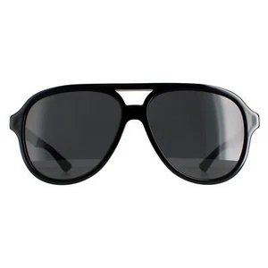 Gucci Sunglasses GG0688S 001 Black Grey - Picture 1 of 6