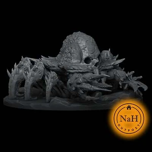 Carapax the Bonecrest | Omen Crab | Skull Monstrosity Miniatur für Tabletop Gam - Bild 1 von 2