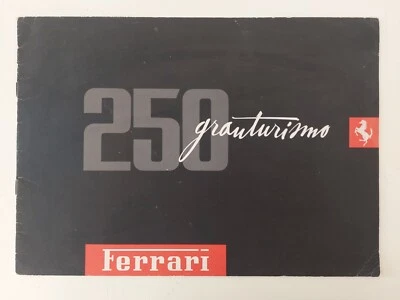 Ferrari 250 Granturismo Brochure - Immagine 1 di 4