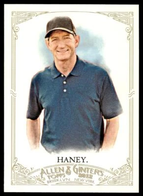 2012 Topps Allen & Ginter #245 Hank Haney - Image 1 of 2