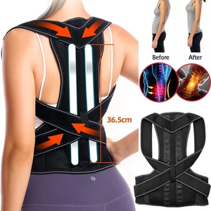 Fajas Ortopedicas Para Hombre Mujer Faja Correctora De Postura La Espalda Talla - Bild 1 von 15
