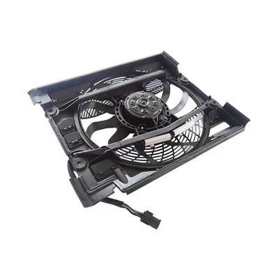 Conjunto de ventilador de refrigeración condensador de aire acondicionado lado derecho derecho para BMW 740i 740iL 621-209 Foto 1 de 4