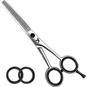 Forbici Parrucchiere Professionali Forbice per Capelli Da Barbiere per Taglio Di - Foto 1 di 24