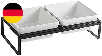 Hundenapf Keramik - Futternapf Hund Erhöht - Fressnapf Für Mittelgroße Hunde - D - Bild 1 von 4