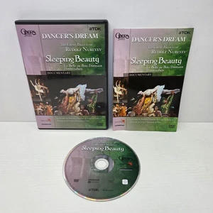 Dancer's Dream The Great Ballets Of Rudolf Nureyev Sleeping Beauty DVD R0 - Imagen 1 de 3
