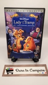 Lady and the Tramp (DVD, 2006, Juego de 2 discos 50 aniversario edición platino) - Imagen 1 de 3