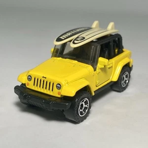 2025 Matchbox Moving Parts #12 2016 Jeep Wrangler Rubicon 1:64 Diecast Yellow - Picture 1 of 14