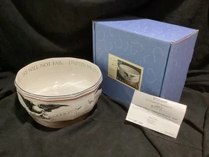 Pfaltzgraff Celebrate America Bowl Limited Edition # 1283 of 3000 - Bild 1 von 19