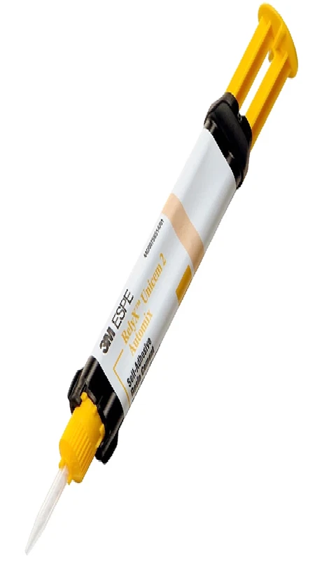 3M E$PE R@lyx Un!cem Syr!nge Dental Resin Cement Refill A2/TR