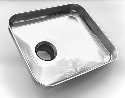 Tramoggia Inox F19536 Per Tritacarne TRE SPADE