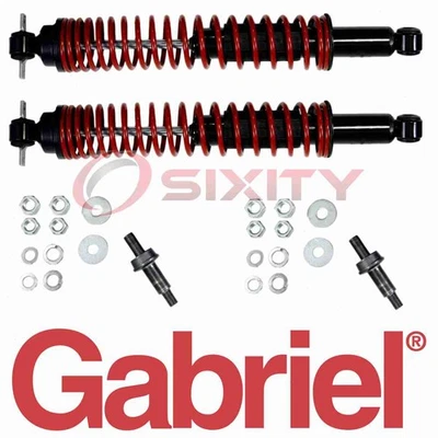 Amortiguador trasero para Chevrolet El Camino GABRIEL 1968-1987 68 Foto 1 de 4