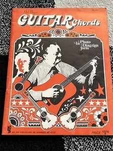 Mel Bay Gitarrenakkorde in Musikanleitungsbüchern 1959 - Bild 1 von 4