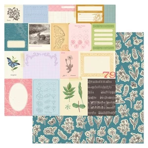 Paquete de 25 cartulina mágica de doble cara de papel Moonlight 12"X12"-mi colección - Imagen 1 de 1