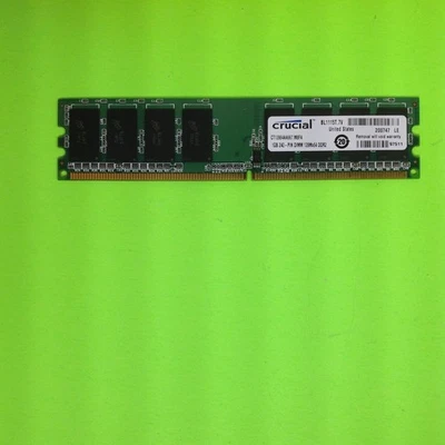 Crucial 200747 Le CT12864AA667 200747 1GB Random Access Memory RAM - Image 1 of 2
